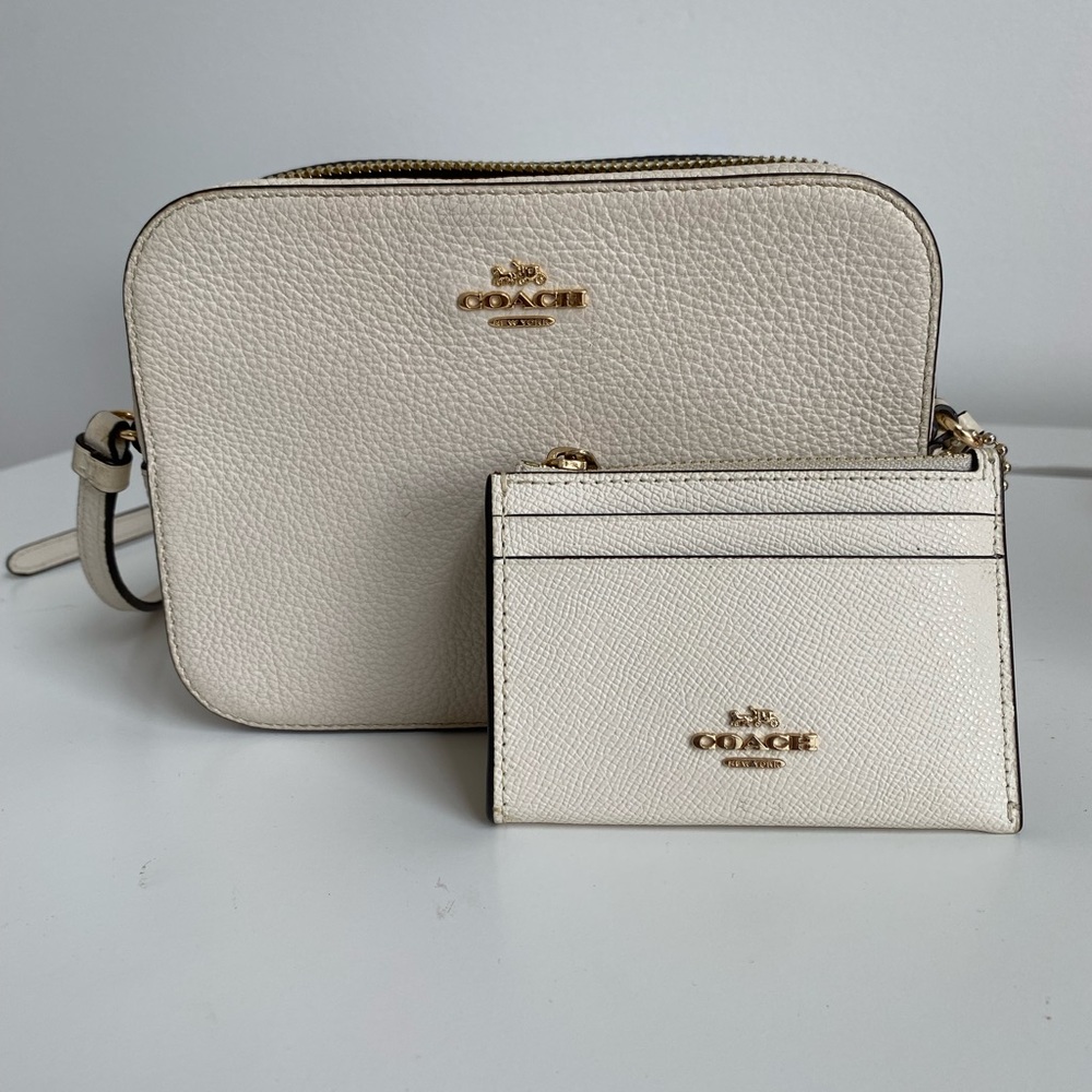 Coach Crossbody Bag and Cardholder